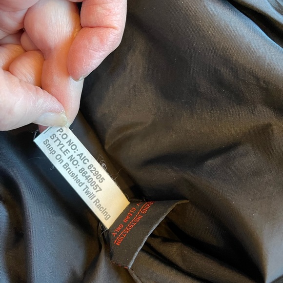 Snap On Tools Racing Jacket. Size XL. Embroidered. Excellent condition. - Picture 11 of 15